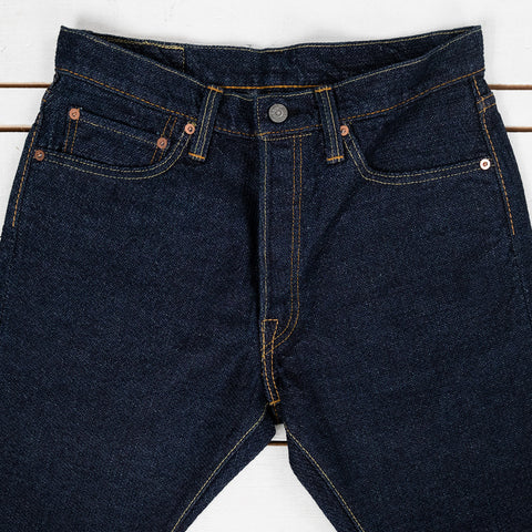 12,5 oz. Sashiko Pants Relaxed Tapered