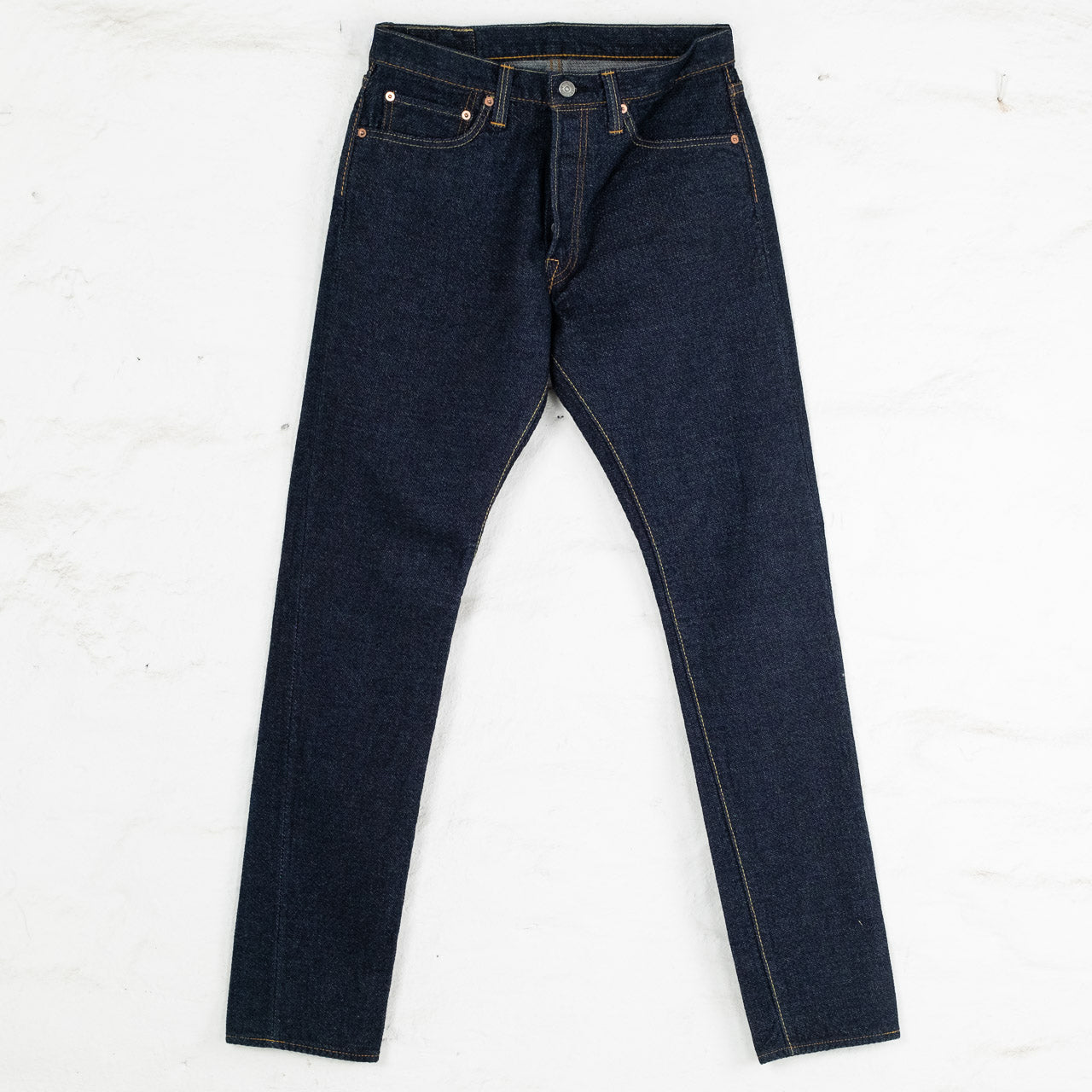 12,5 oz. Sashiko Pants Relaxed Tapered