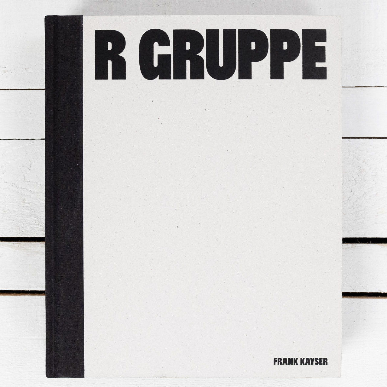 R Gruppe Book