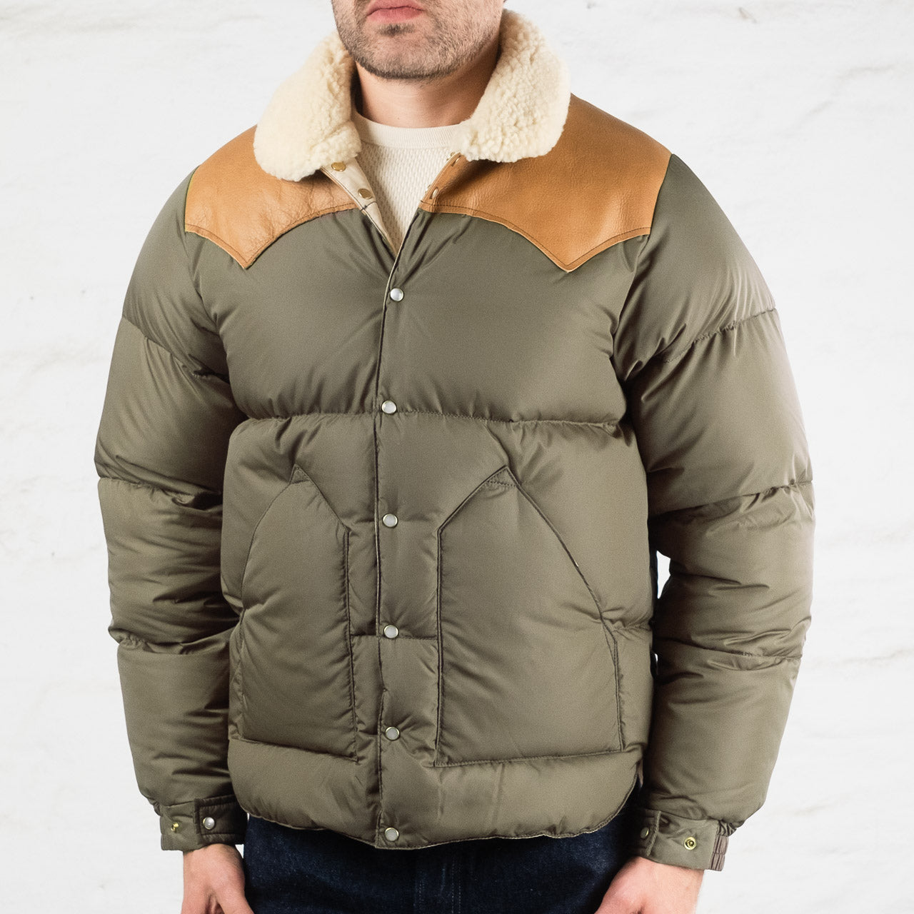 Christy Down Jacket Olive