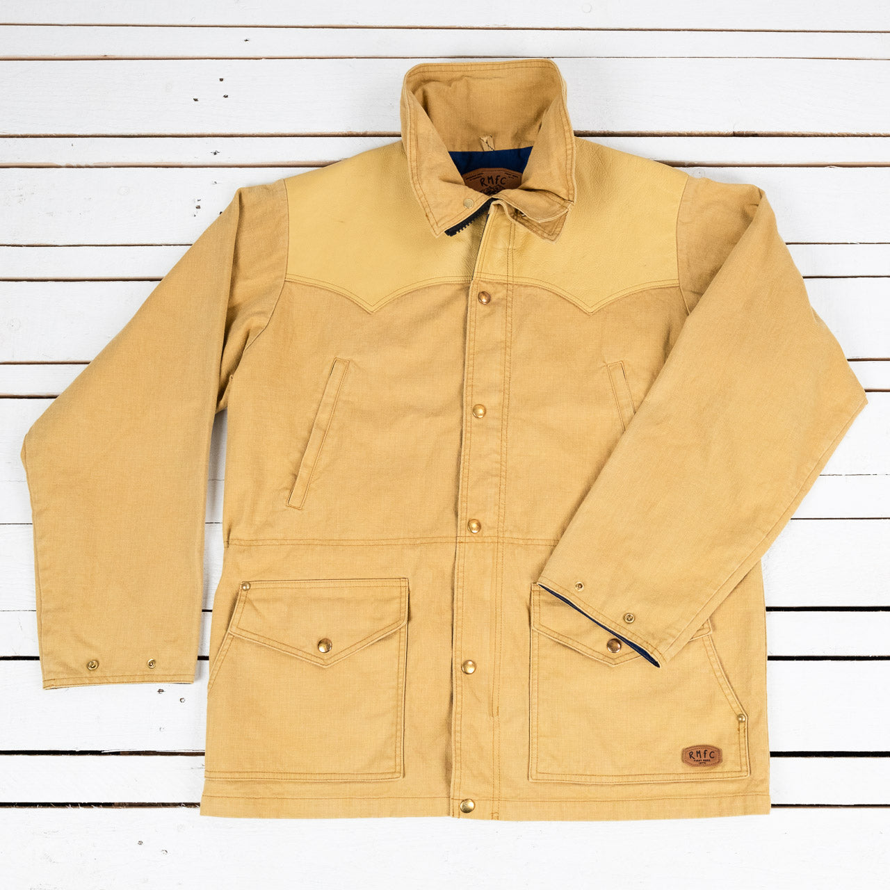 Ranch Jacket Duck Canvas Braun