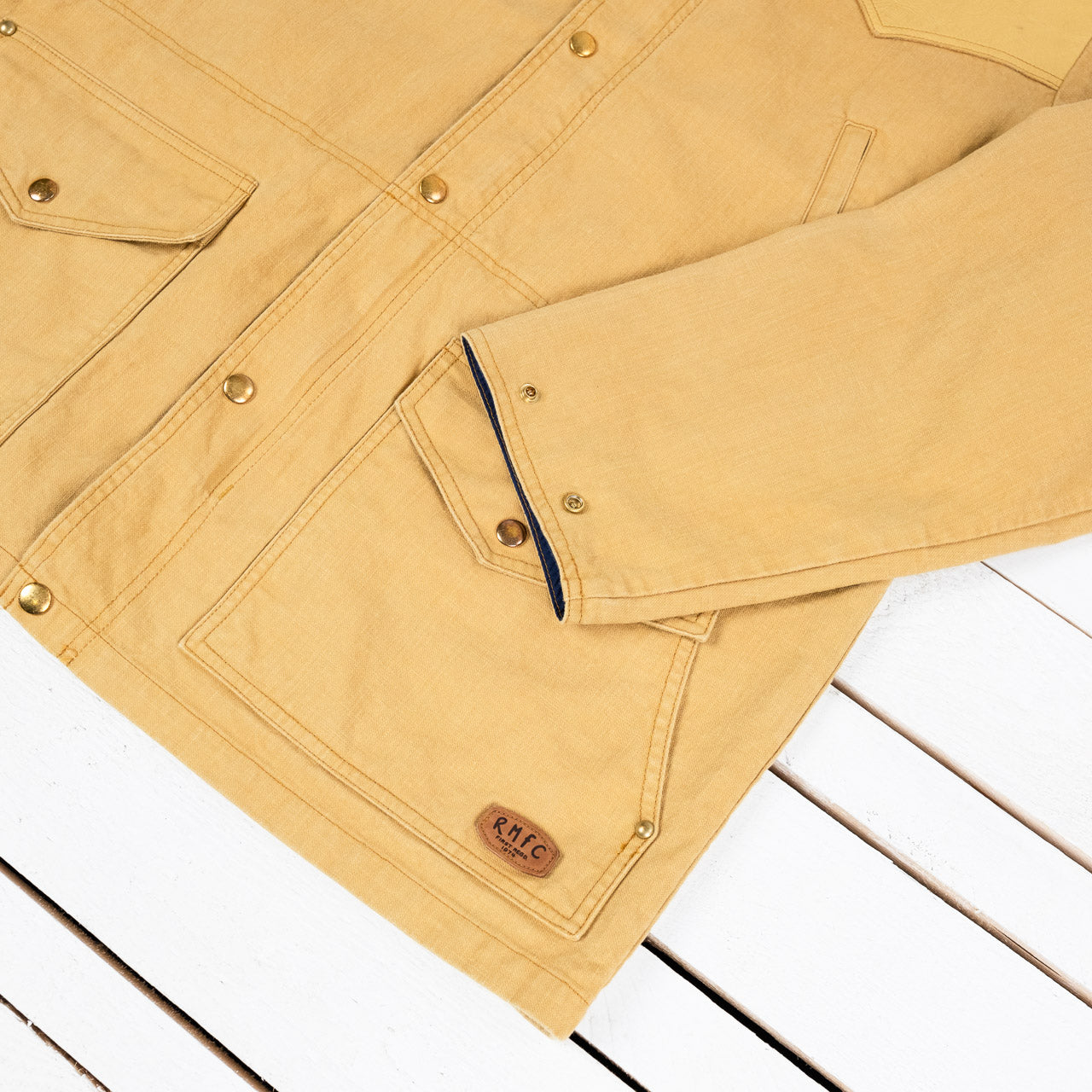 Ranch Jacket Duck Canvas Braun