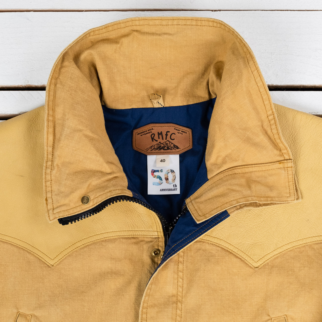 Ranch Jacket Duck Canvas Braun