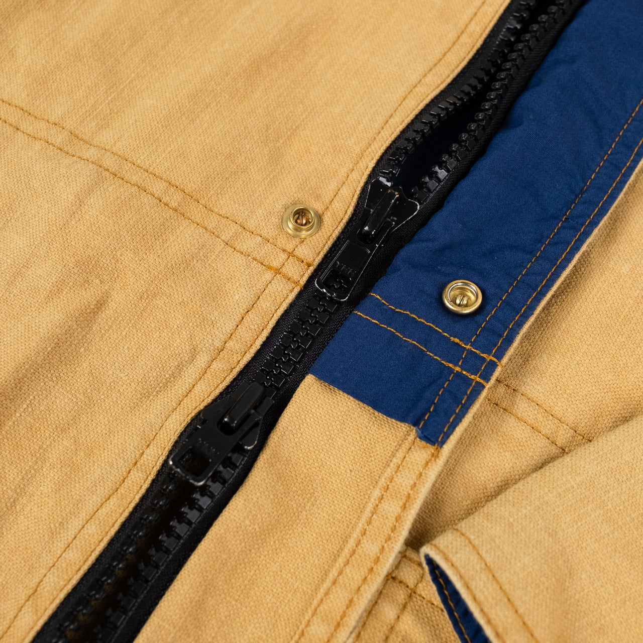 Ranch Jacket Duck Canvas Braun