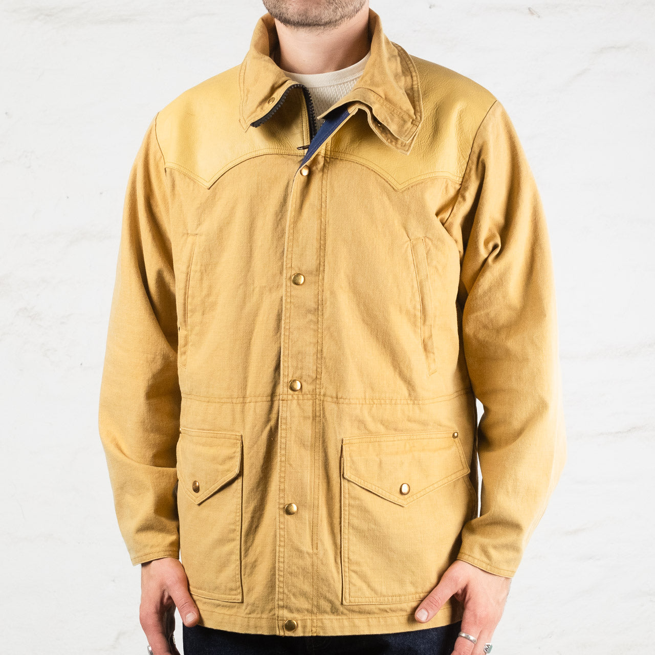 Ranch Jacket Duck Canvas Braun