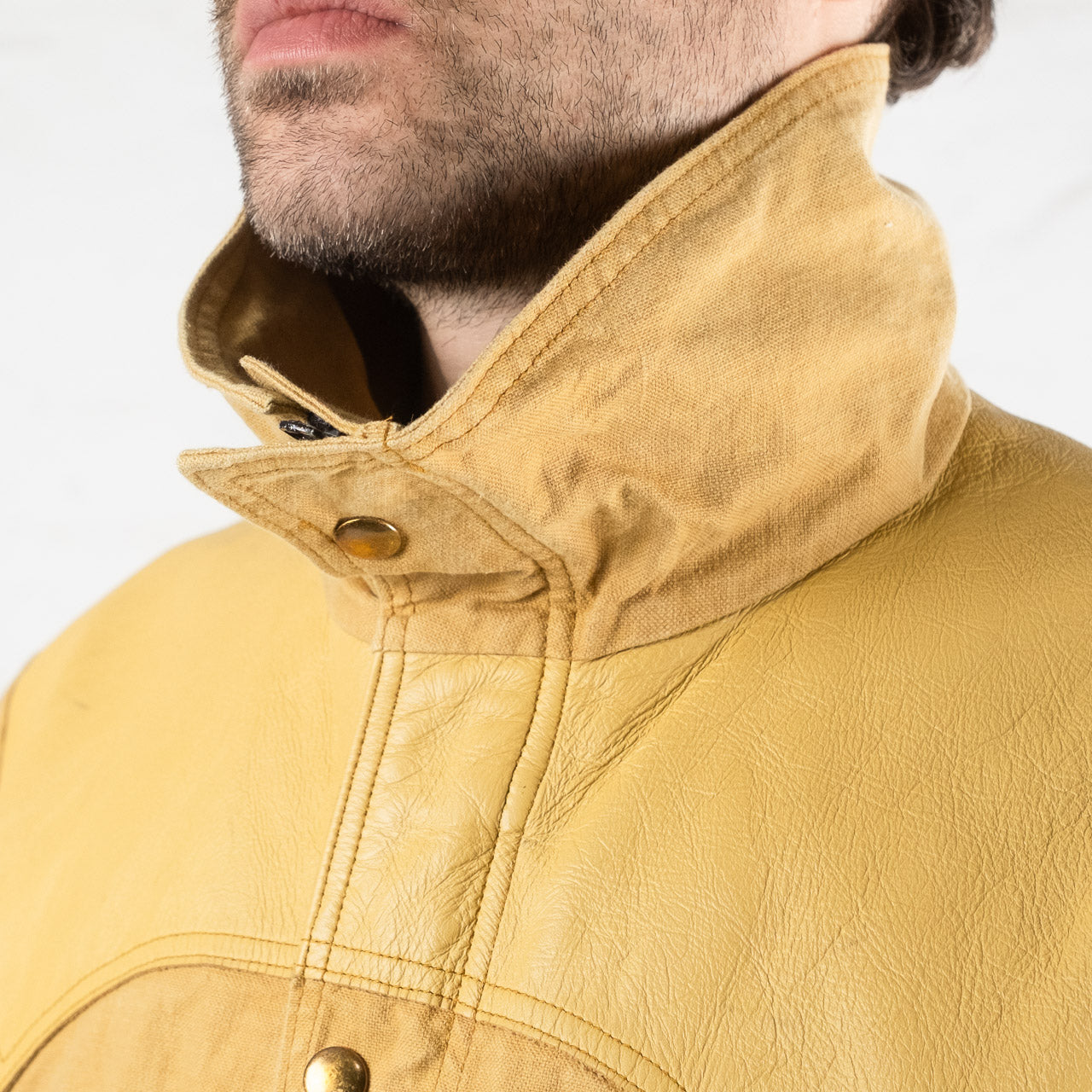 Ranch Jacket Duck Canvas Braun