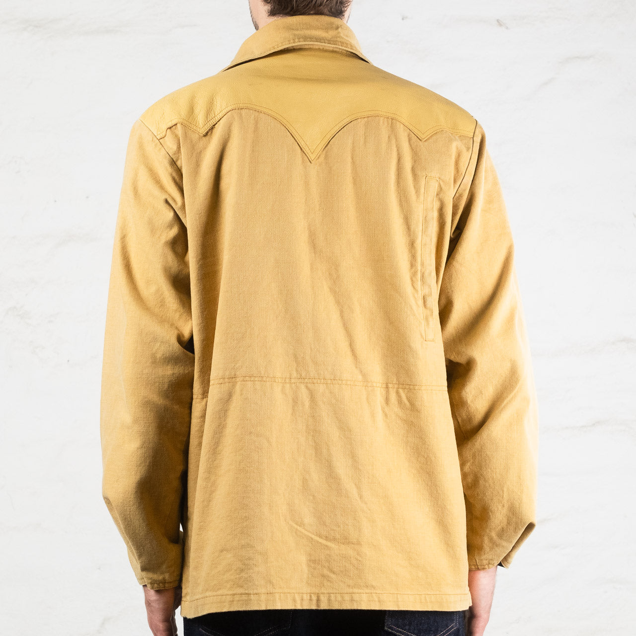 Ranch Jacket Duck Canvas Braun