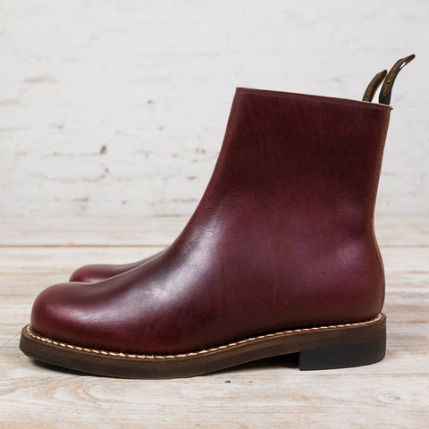 Casper Burgundy Chromexcel