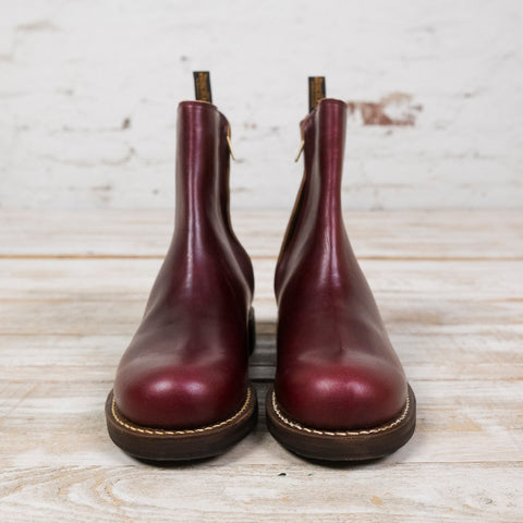 Casper Burgundy Chromexcel