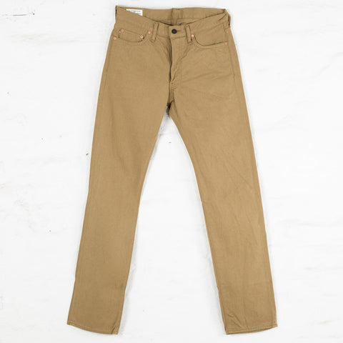 Fallen Cotton Jeans Braun