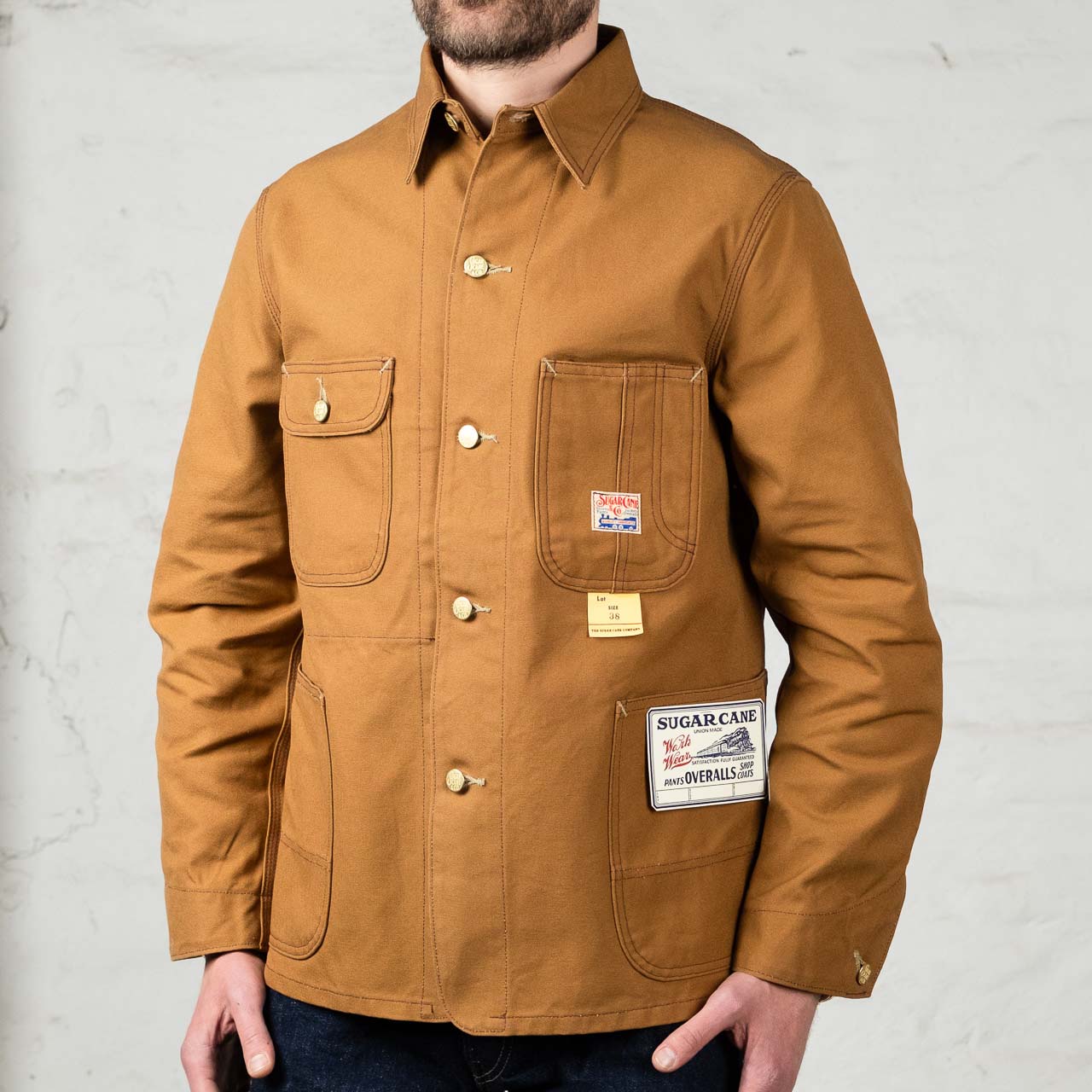 13 oz. Brown Duck Coat