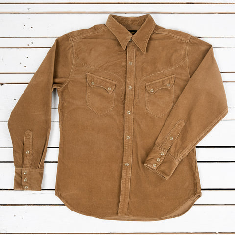 Cody CD3 Western Shirt Beige