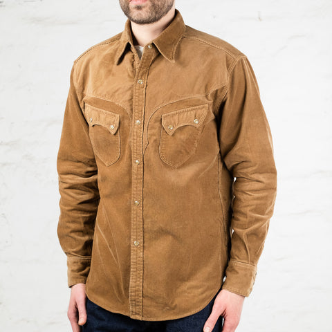 Cody CD3 Western Shirt Beige