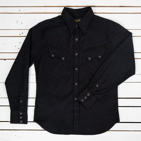 Cody CD3 Western Shirt Black