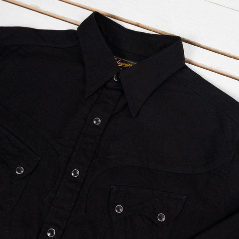 Cody CD3 Western Shirt Black