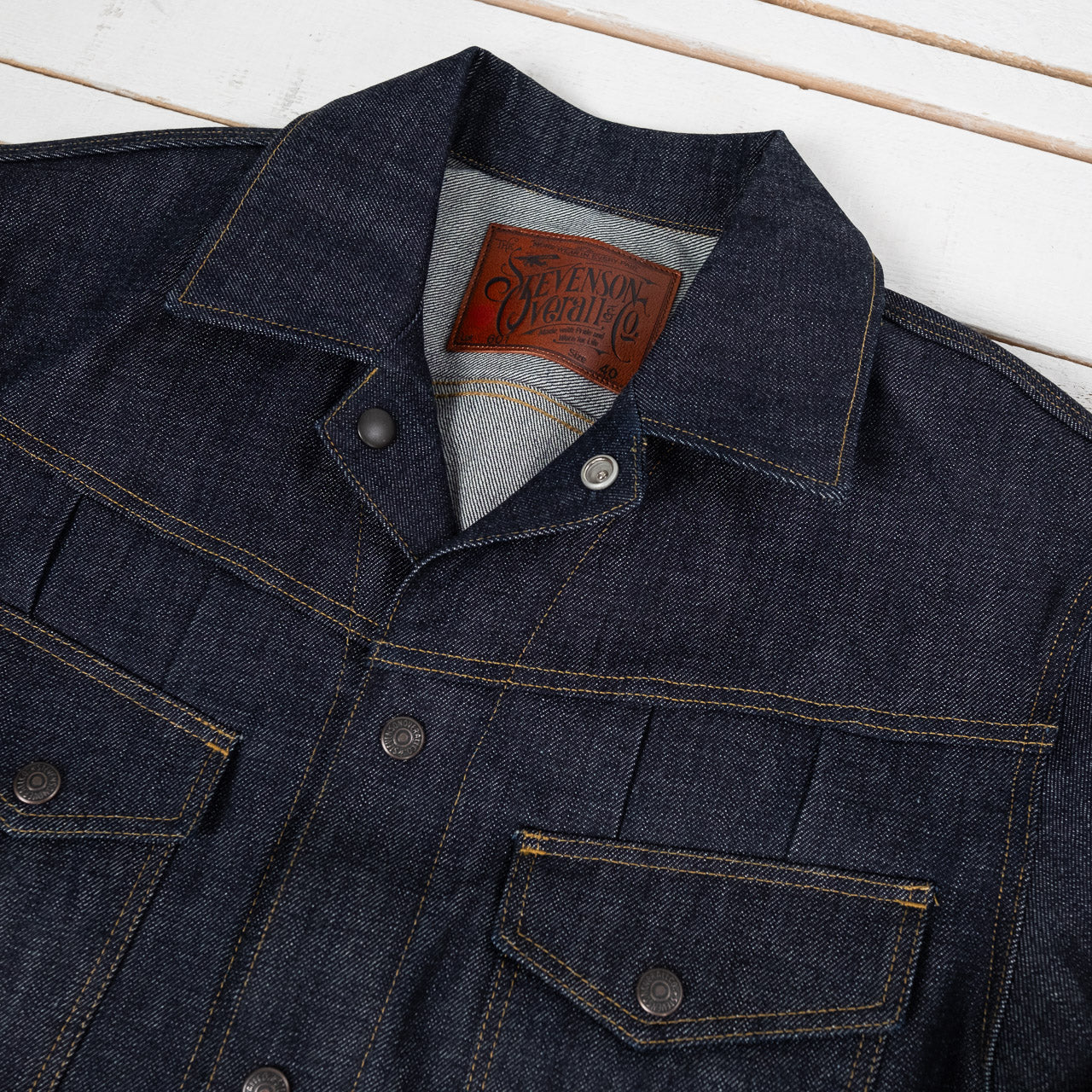 Maverick Rider Type 3 14.5 oz. Selvedge denim