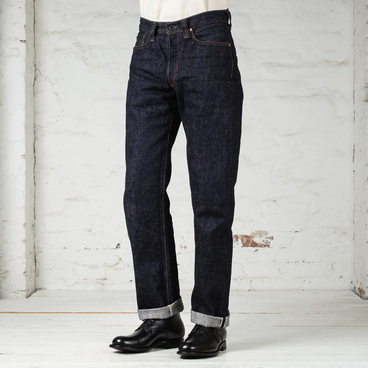 GZ-012 18oz. Jeans Godzilla Selvedge Regular Straight