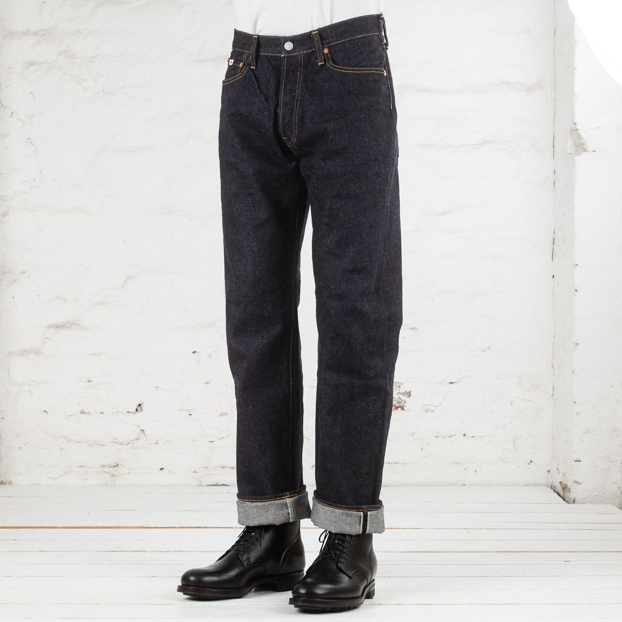 SD-101 15oz. Regular straight jeans