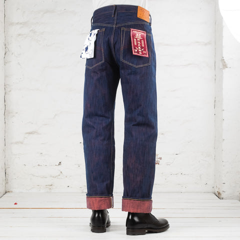 SP-084 45th Anniversary Jeans Natural Indigo