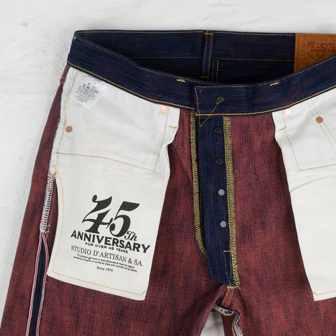 SP-084 45th Anniversary Jeans Natural Indigo