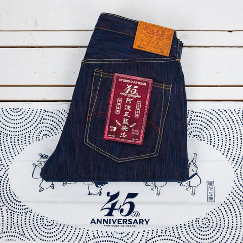 SP-084 45th Anniversary Jeans Natural Indigo