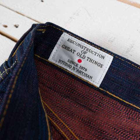 SP-084 45th Anniversary Jeans Natural Indigo