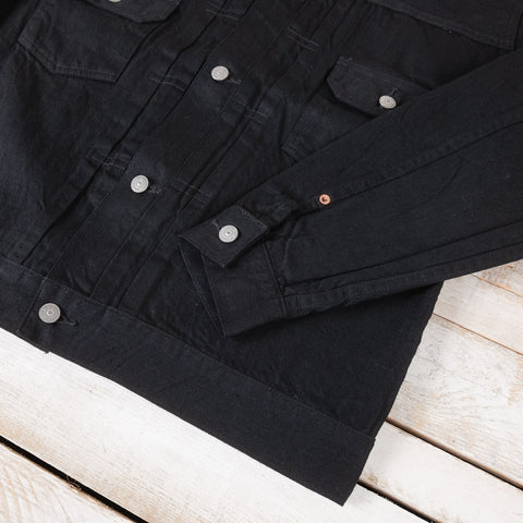 13 oz. Black Denim 1953 Type II Jacket