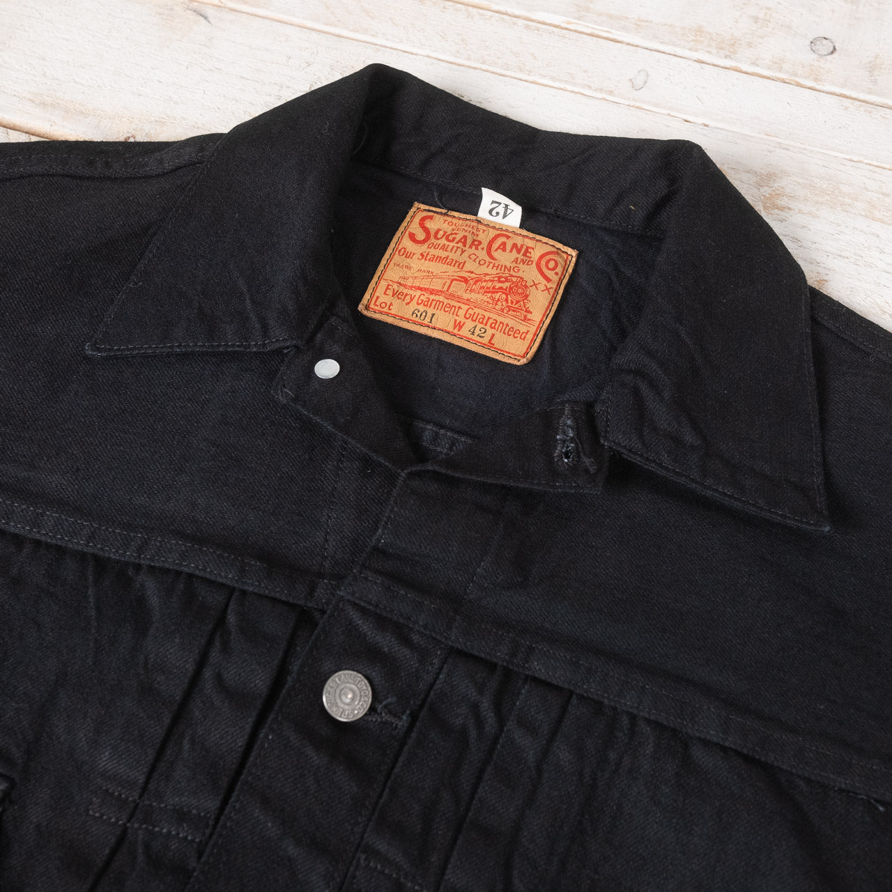 1953 Type II Black Denim Jacket 13oz