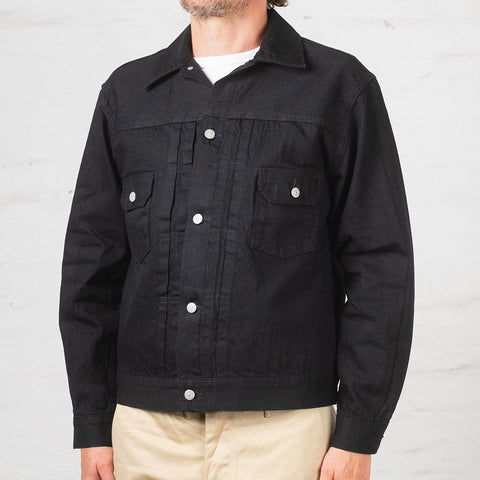 13 oz. Black Denim 1953 Type II Jacket