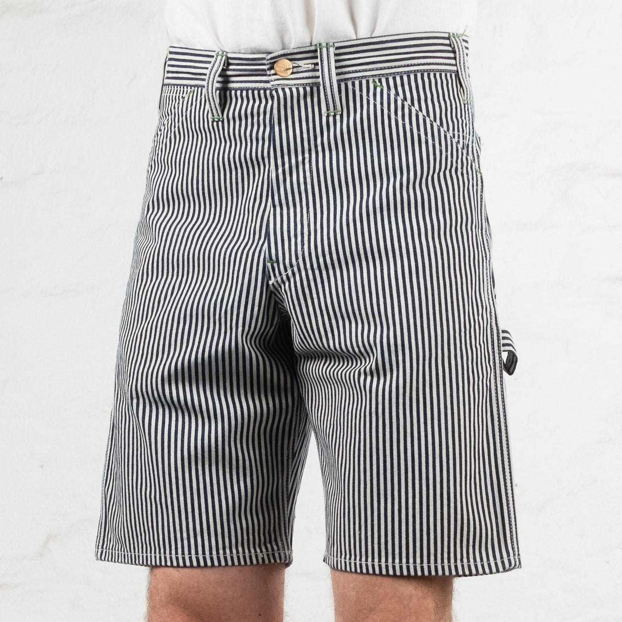 11 oz. Hickory Stripe Work Shorts