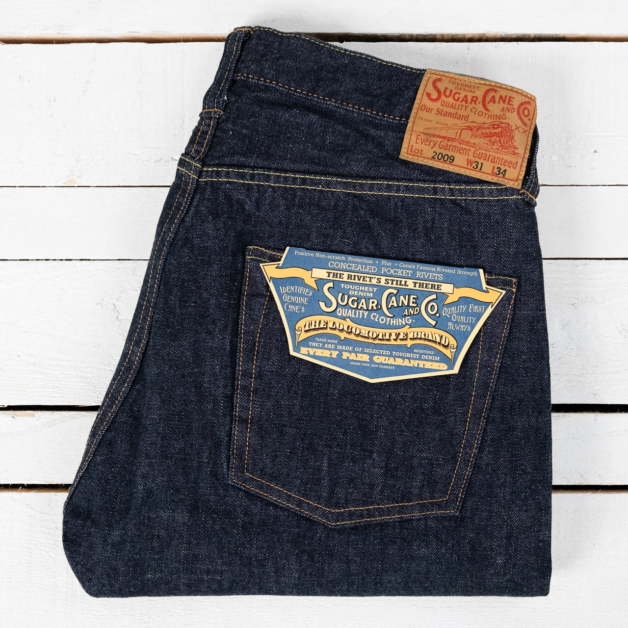 12 oz. Denim 1947 Type II Slim Straight