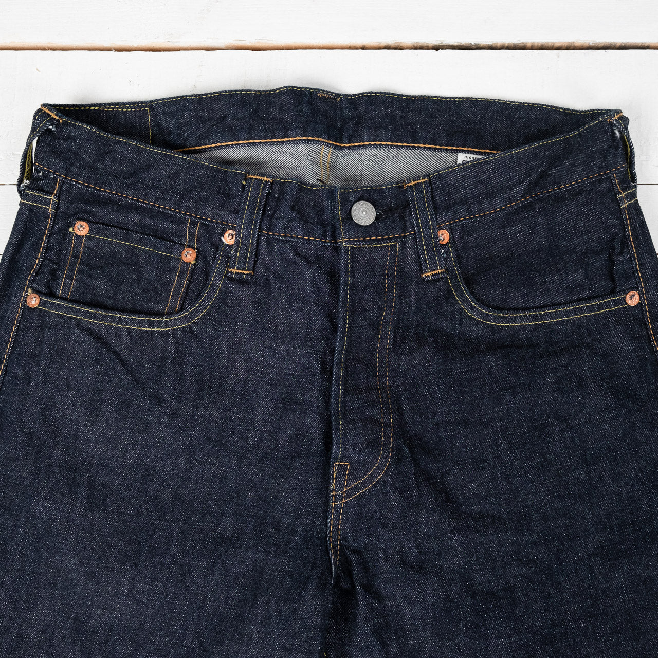 12 oz. Denim 1947 Type II Slim Straight