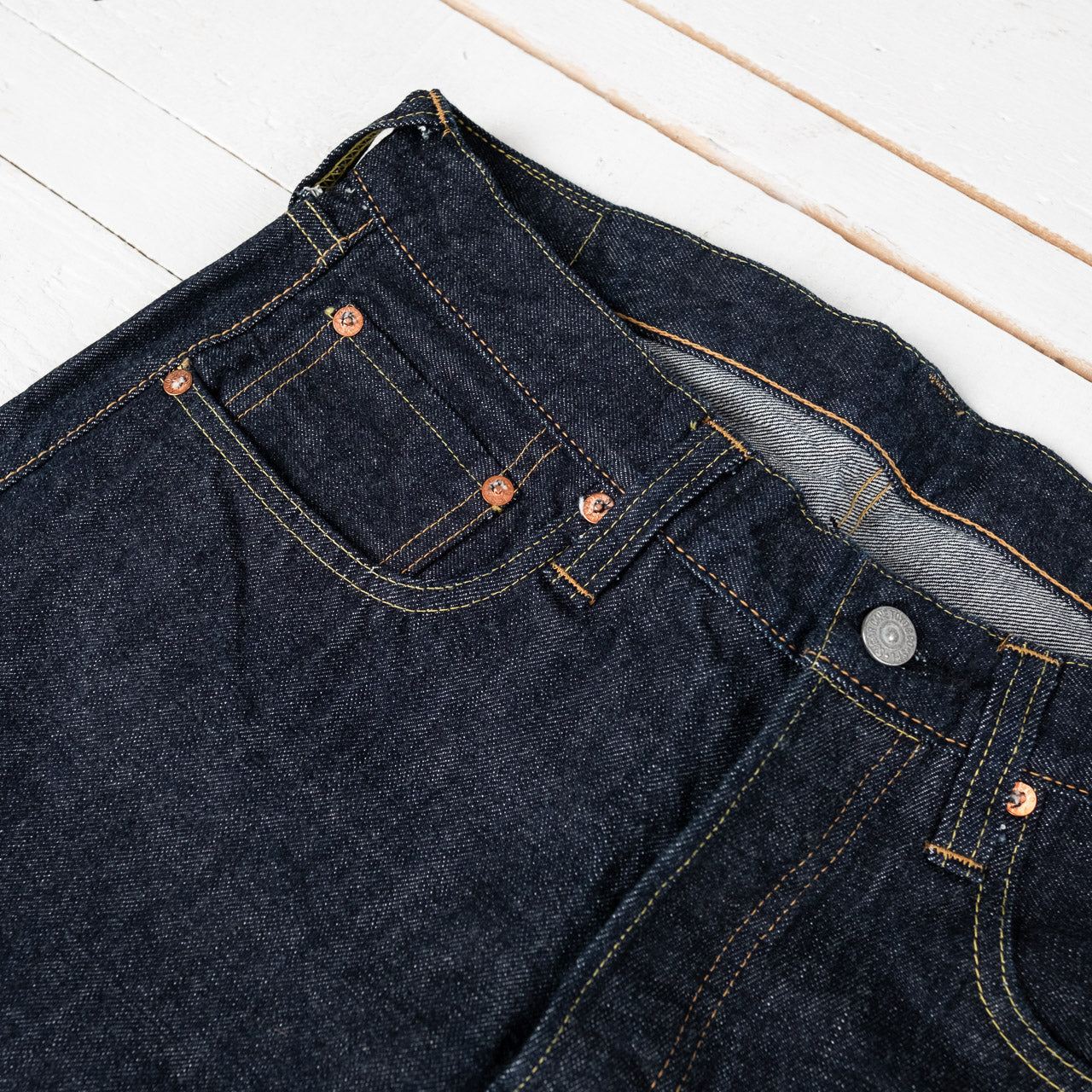 12 oz. Denim 1947 Type II Slim Straight