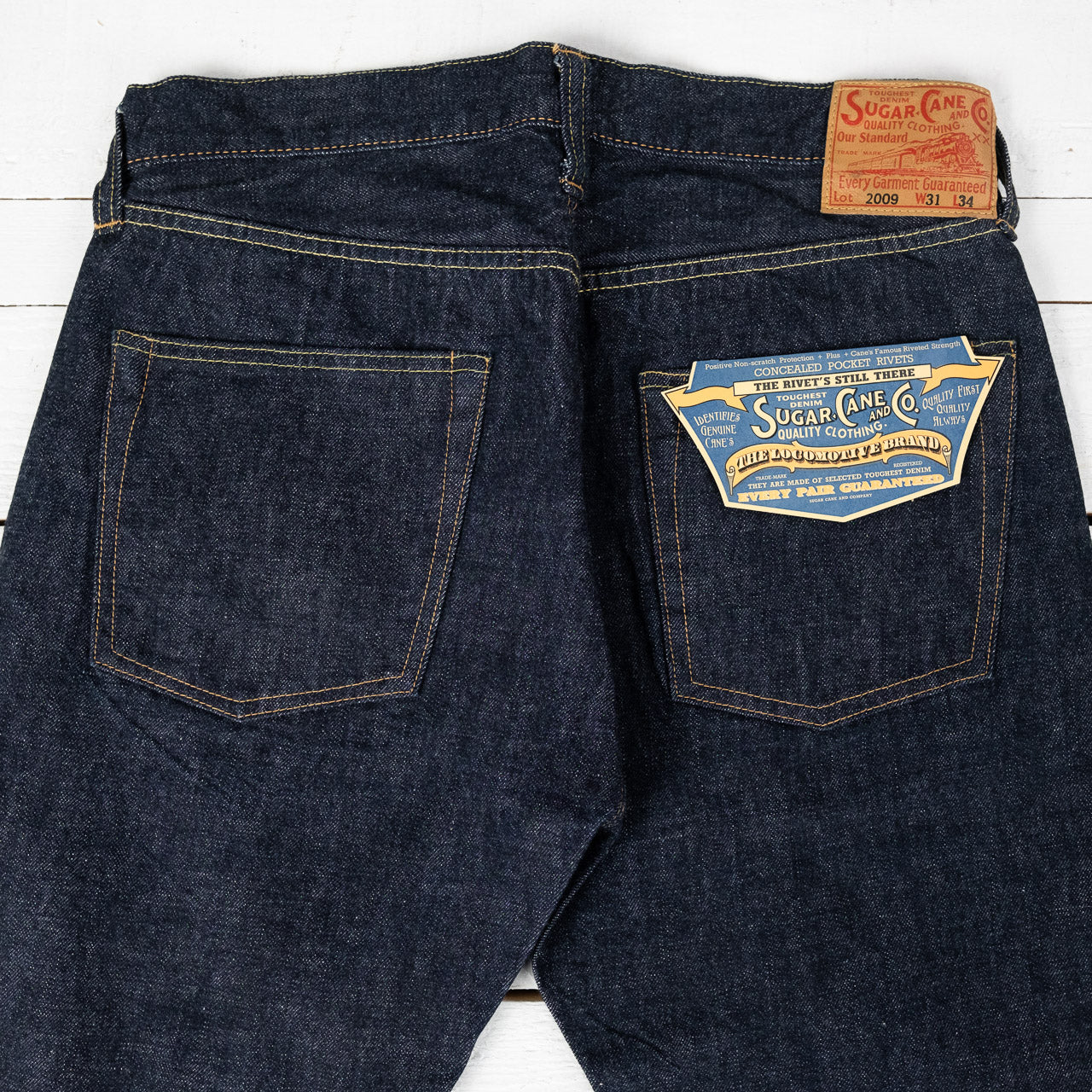 12 oz. Denim 1947 Type II Slim Straight