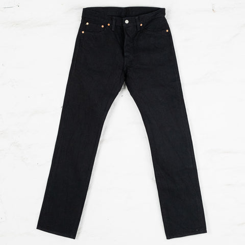 13 oz. Black Denim Type III Slim Fit