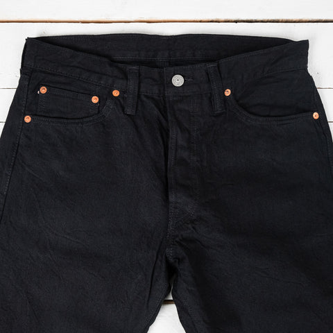 13 oz. Black Denim Type III Slim Fit