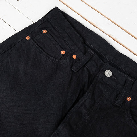 13 oz. Black Denim Type III Slim Fit