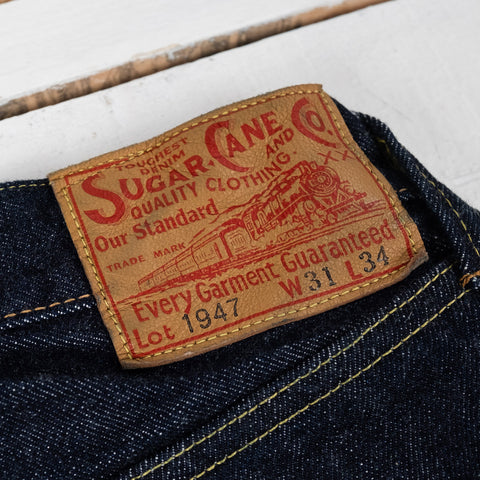 14.25 oz. Denim 1947 Regular Straight