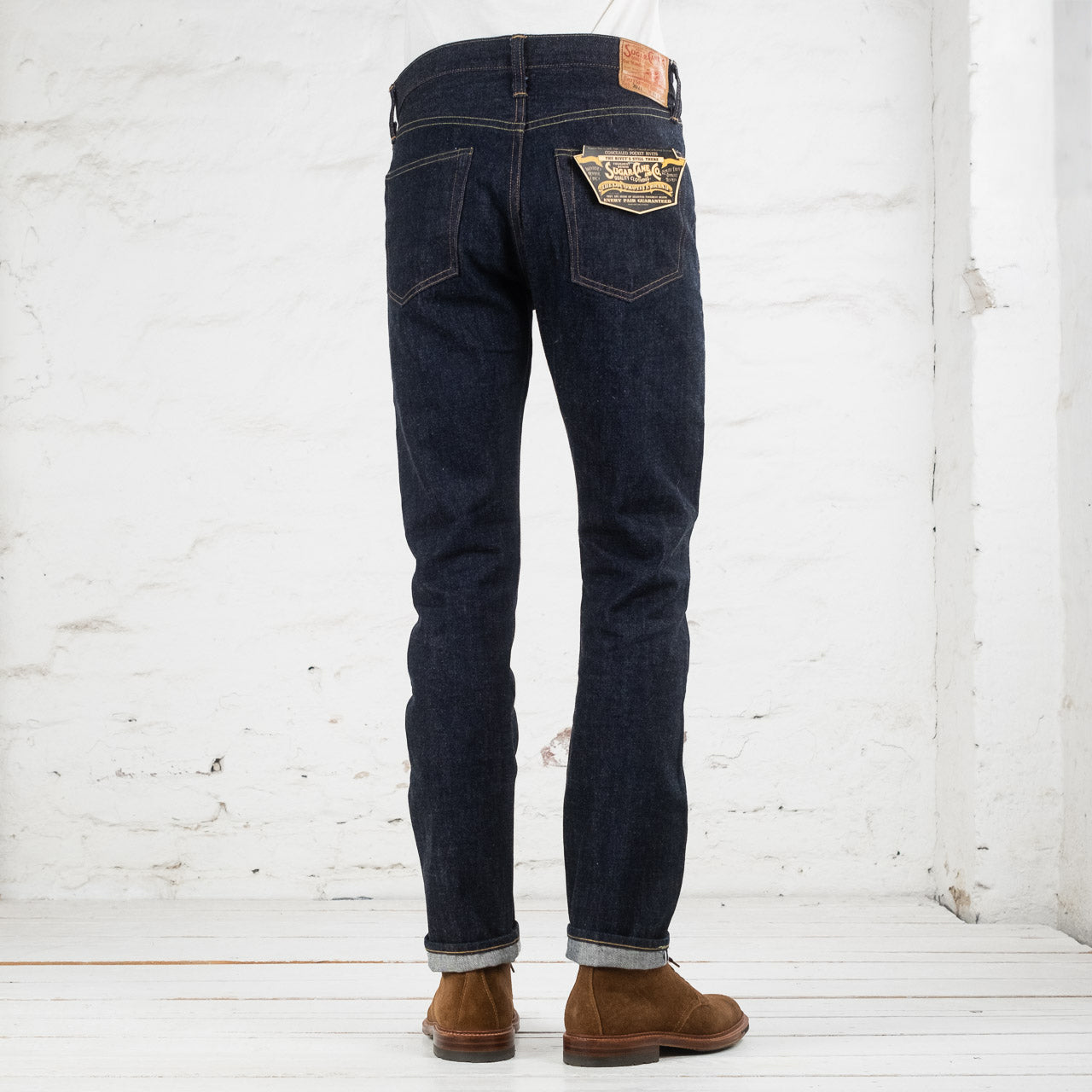 14.25 oz. Denim 2021 Model Slim Tapered