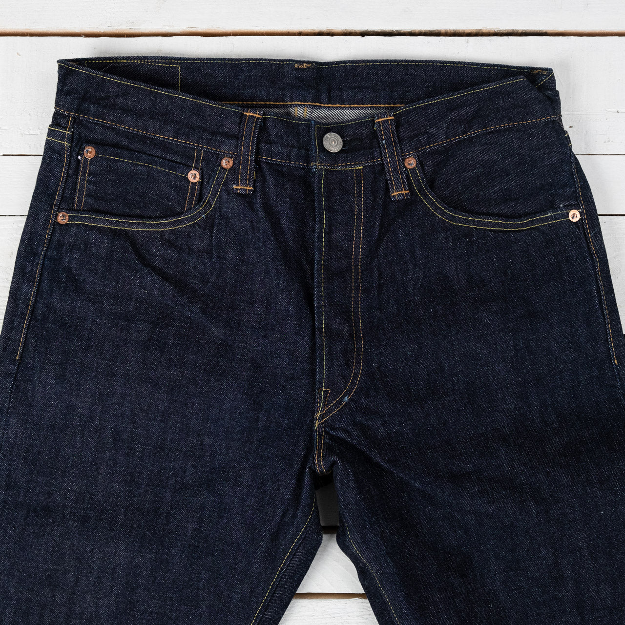 14.25 oz. Denim 2021 Model Slim Tapered