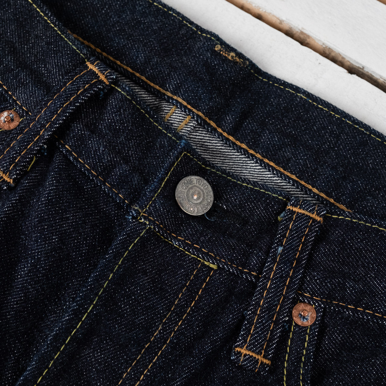 14.25 oz. Denim 2021 Model Slim Tapered