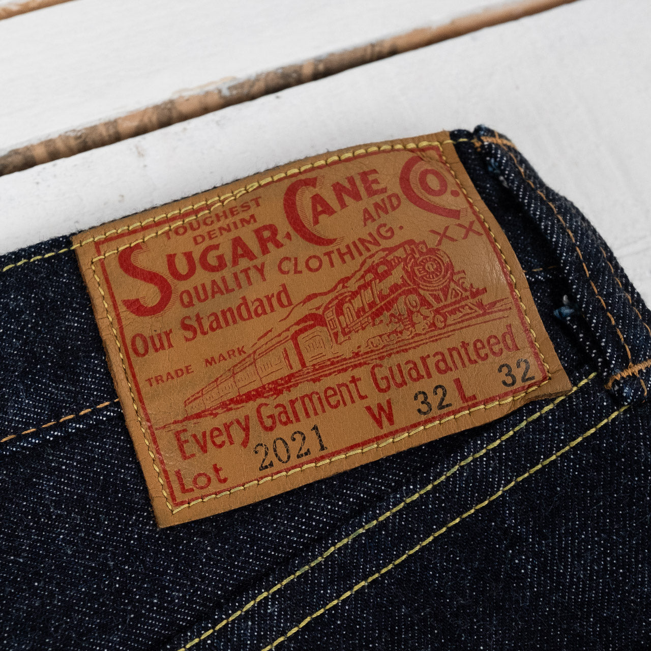 14.25 oz. Denim 2021 Model Slim Tapered