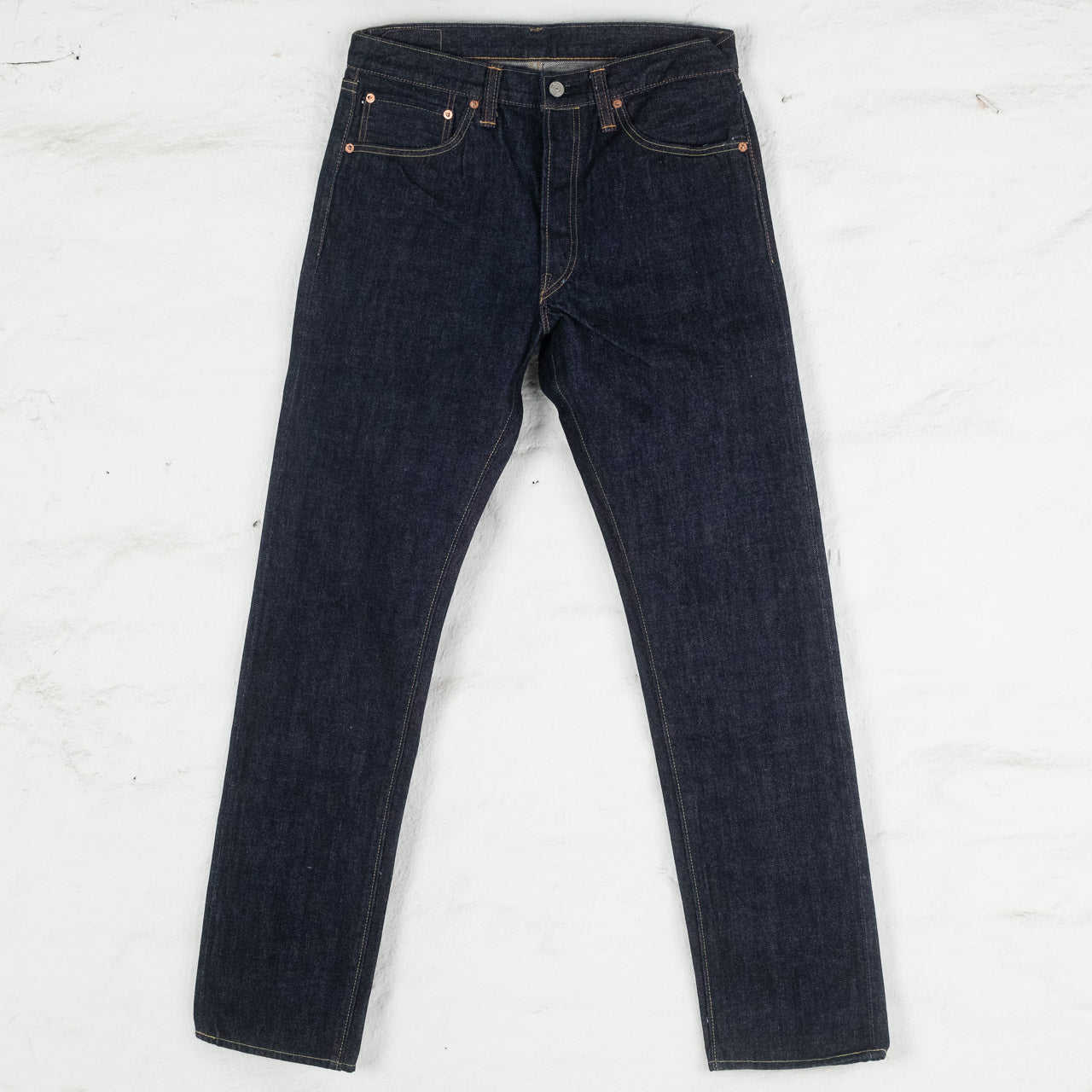 14.25 oz. Denim 2021 Model Slim Tapered