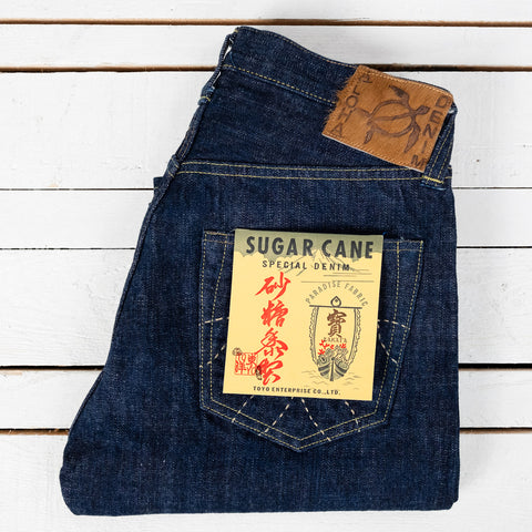 14 oz. Mixed Denim Hawaii Regular Straight