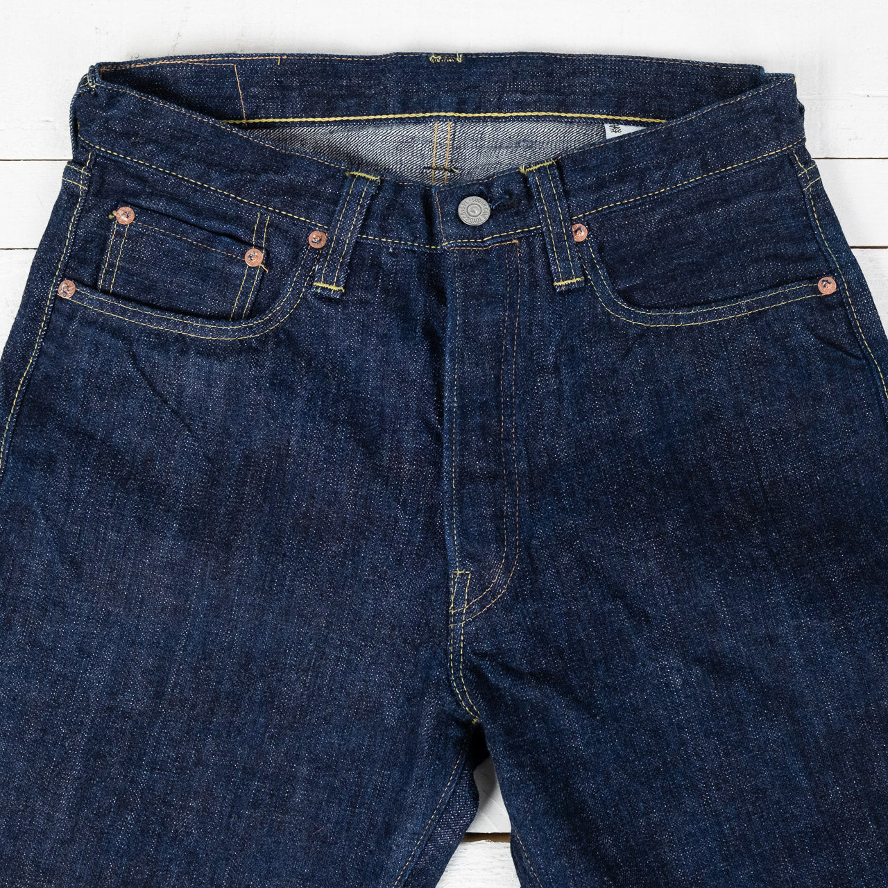 14 oz. Mixed Denim Hawaii Regular Straight