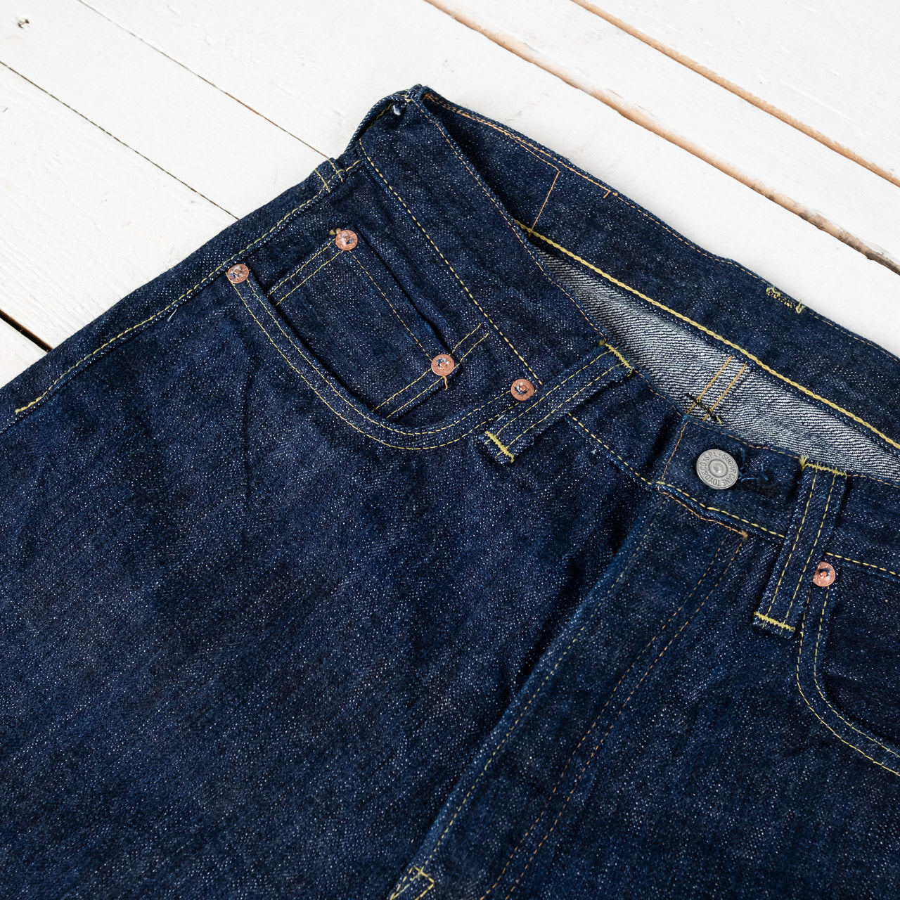 14 oz. Mixed Denim Hawaii Regular Straight