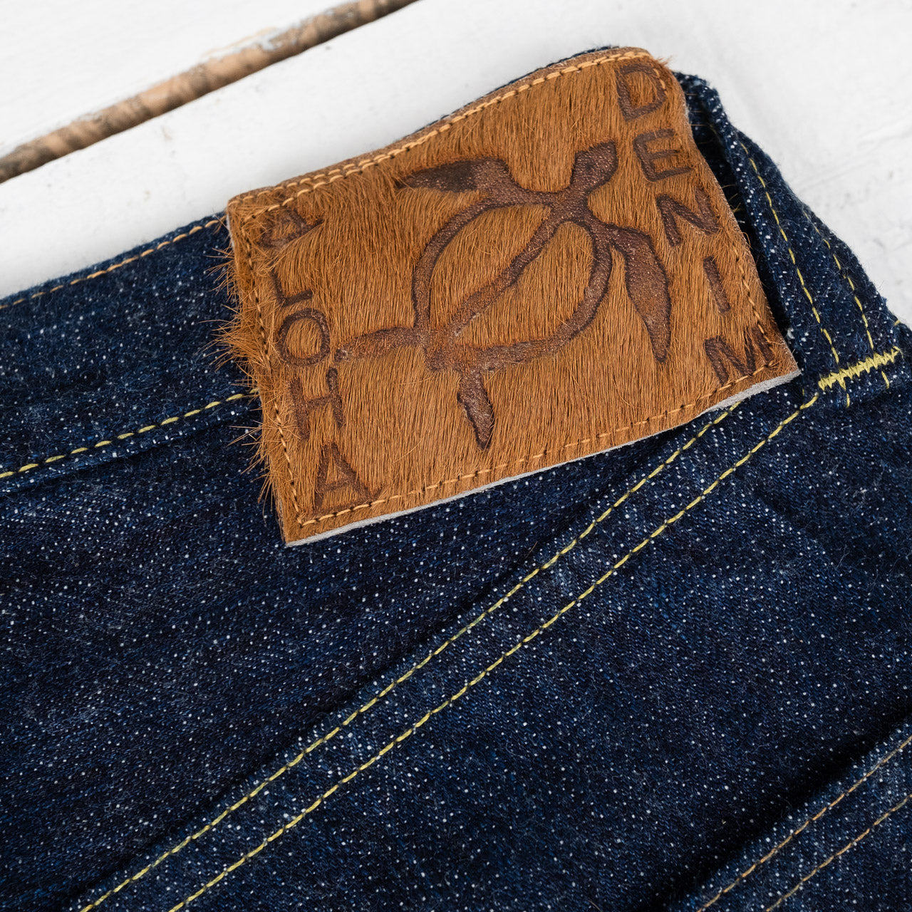 14 oz. Mixed Denim Hawaii Regular Straight