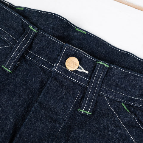 11 oz. Denim Work Shorts Indigo