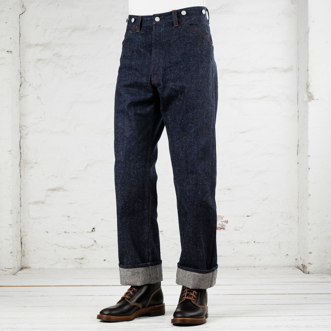 13 oz. AWA-AI Denim Pants