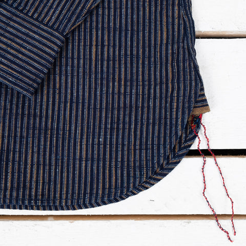 7,2 oz. Indigo Stripe Work Shirt